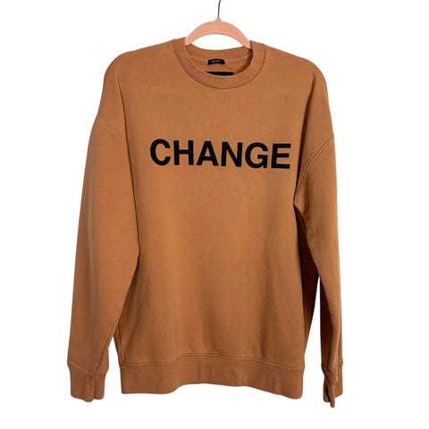 Abercrombie & Fitch Change Relaxed Crewneck Sweatshirt - Size M
