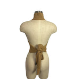 House of Harlow 1960 Camel Back Tie Sweater Top NWT- Size S (Sold Out Online!)