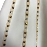 Endless Rose Cream Studded Skirt - Size S (See Notes)