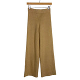 English Factory Camel Knit Wide Pants- Size XS (we have matching sweater)