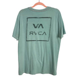 RVCA Pigment Dye Slim Fit Tee- Size L (see notes)