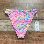 Dippin Daisys Floral Seashore Bikini Bottoms NWT- Size S (we have matching top)