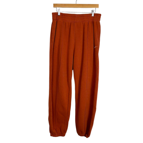 Nike Burnt Orange Joggers - Size Men's XL (Inseam 26")