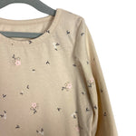 Grayson Collective Beige Floral Print Top- Size 5T (see notes)