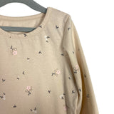 Grayson Collective Beige Floral Print Top- Size 5T (see notes)