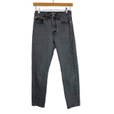Levi's Premium Gray Wedgie Straight Jeans- Size 26 (Inseam 27”)