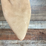 Steve Madden Tan Suede Rickki Boots- Size 7.5 (see notes)