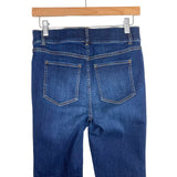 Spanx Midnight Shade Pull On Flare Jeans NWT- Size S (Inseam 33.5”)