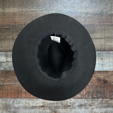 Urban Outfitters Black Belted Hat NWT