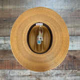 Hemlock Hat Co. Handcrafted Palm Straw Hat NWT- Size S (55cm)