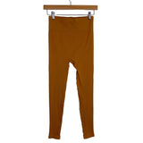 Puma Desert Tan Ribbed High Waist Infuse Leggings NWT- Size S (Inseam 25”, we have matching tank)