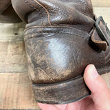 FRYE Dark Brown Leather Boots- Size ~8.5 (see notes)