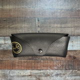 Ray Ban Polished Copper Round Double Bridge Sunglasses With Case
