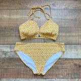 Freya Yellow Animal Print Bikini Bottoms- Size XL (we have matching top)