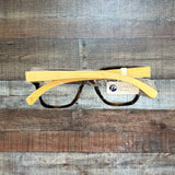 Peepers Coffee Shop Blue Light Filtering Readers +0.00 NWT (With Case)