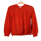 Mayoral Orange Sweater - Size 12 Girls