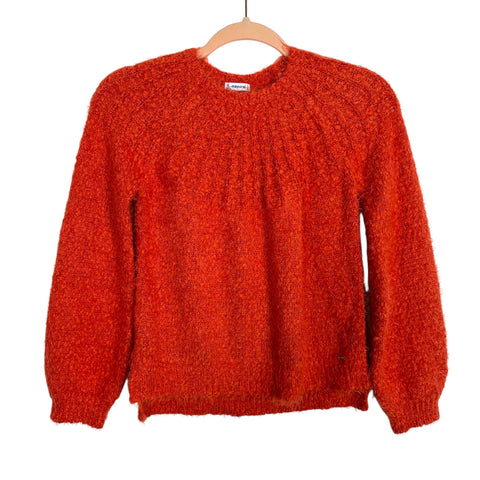 Mayoral Orange Sweater - Size 12 Girls