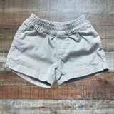 The Beaufort Bonnet Company Khaki Shorts- Size 18/24M (see notes)