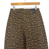 DL1961 Animal Print Barrel Jeans- Size 25 (sold out online)