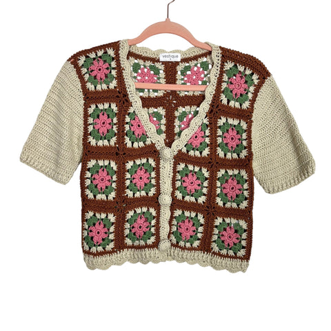 Vestique Ivory Kimmie Cardigan - Size S (Sold Out Online!)