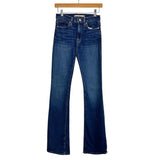 Hudson Dark Wash Barbara Wide Leg Jeans- Size 25 (Inseam 34.5")