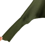 Fashion Olive Wide Neck Dolman Sleeve Sweater NWT- Size S