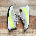 Lululemon Grey/Neon Sneakers- Size 8