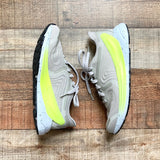 Lululemon Grey/Neon Sneakers- Size 8