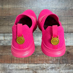 APL For Nastia Liukin Hot Pink TechLoom Bliss Fusion Pink/24K Slip On Sneaker - Size 7.5