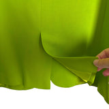 ZARA Lime Green Blazer - Size S