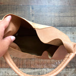 Shiraleigh Faux Leather and Suede Bag