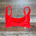 Aerie High Padded Bikini Top- Size S (we have matching bottoms)