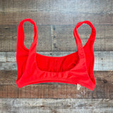 Aerie High Padded Bikini Top- Size S (we have matching bottoms)