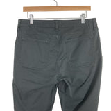 Daily Ritual Grey Cargo Zipper Hem Pants NWT- Size 12 (Inseam 28”)