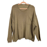 Easel Tan Top - Size M