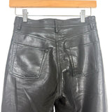 Wilfred The Melina Faux Leather Pants- Size 0