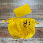 Oliver Thomas Yellow Kitchen Sink Tote Bag NWOT