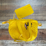 Oliver Thomas Yellow Kitchen Sink Tote Bag NWOT