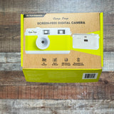 Camp Snap Neon Acid Screen-Free Digital Camera NEW