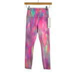 Lululemon Tye Dye Wunder Train HR Tight NWT - Size 4 (Inseam 25")