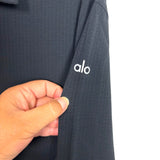 Alo Yoga Black Dreamscape Button Down Long Sleeve NWT - Size XS