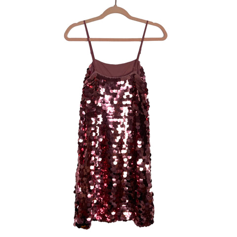 A New Day Pink Sequin Dress- Size XS (see notes) The Saved Collection A New Day Pink Sequin Dress- Size XS (see notes) The Saved Collection