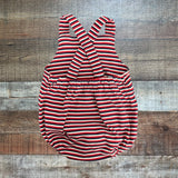 The Beaufort Bonnet Company Red/White/Blue Bubble- Size 18-24M