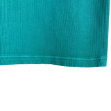 Free People Movement Aqua Blue Ribbed Crop Tank- Size M