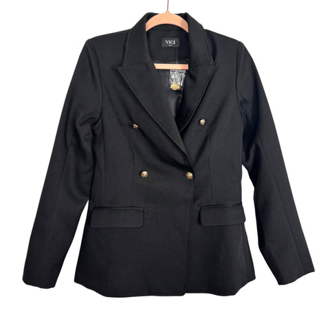 VICI Black Blazer NWOT- Size S