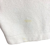 Free People White Ribbed Mock Neck Tunic/Dress- Size S (see notes)