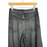 Rag & Bone Washed Black Miramar Sofie Pant NWT - Size 26 (Inseam 31")