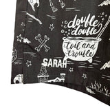 In My Sundays Black Halloween Toile Sarah Boxer Shorts NWT- Size S (sold out online)