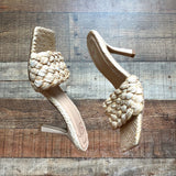 Heart in D Heeled Sandals- Size 7