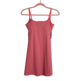 VertVie Pink with Built in Padded Bra Tennis Dress and Biker Shorts Set NWT- Size S (sold as a set)